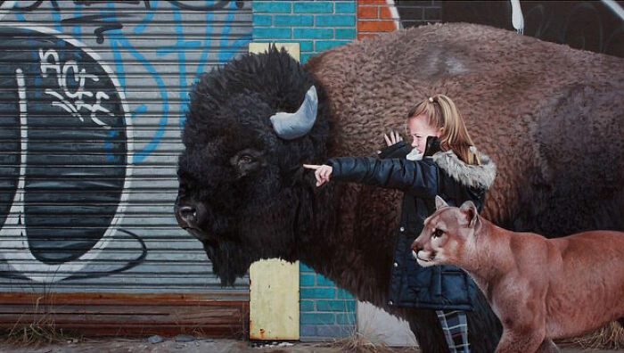 46 Dystopian Paintings By Kevin Peterson Where Children And Wild Animals Roam A Broken World 46 Dystopian Paintings By Kevin Peterson Where Children And Wild Animals Roam A Broken World