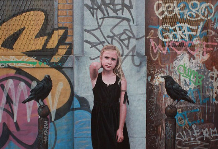 46 Dystopian Paintings By Kevin Peterson Where Children And Wild Animals Roam A Broken World 46 Dystopian Paintings By Kevin Peterson Where Children And Wild Animals Roam A Broken World