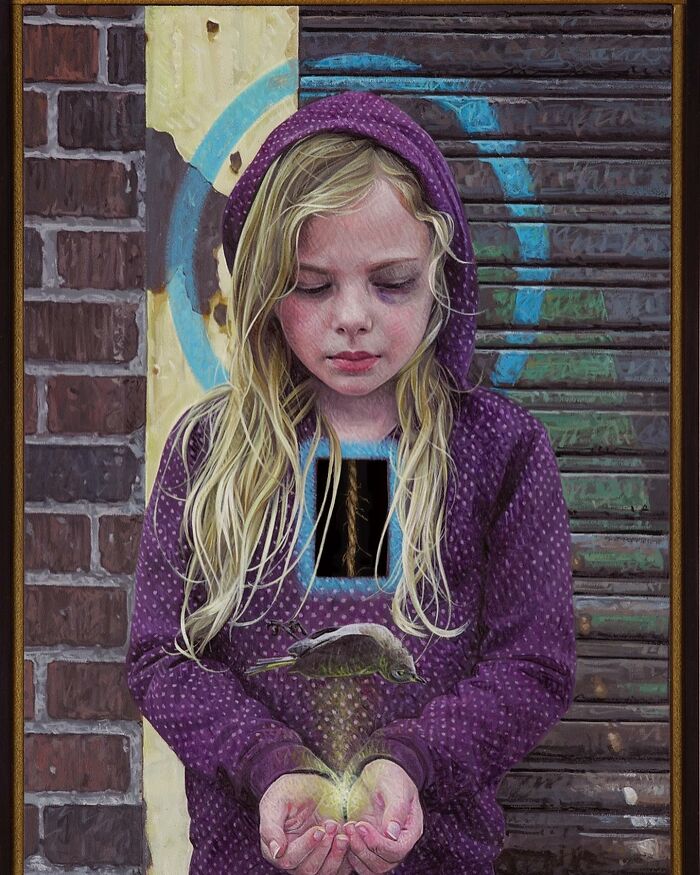 46 Dystopian Paintings By Kevin Peterson Where Children And Wild Animals Roam A Broken World 46 Dystopian Paintings By Kevin Peterson Where Children And Wild Animals Roam A Broken World