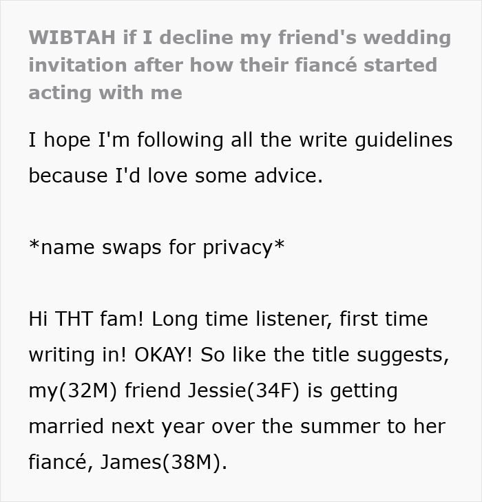 Guy Wonders What’s Wrong With Friend’s Fiancé After He Suddenly Changes His Behavior Guy Wonders What’s Wrong With Friend’s Fiancé After He Suddenly Changes His Behavior