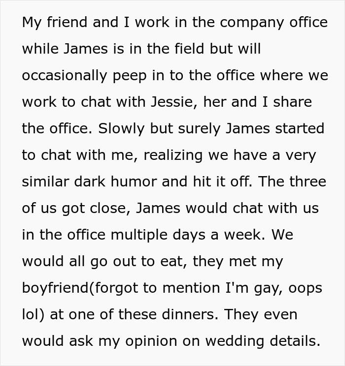 Guy Wonders What’s Wrong With Friend’s Fiancé After He Suddenly Changes His Behavior Guy Wonders What’s Wrong With Friend’s Fiancé After He Suddenly Changes His Behavior