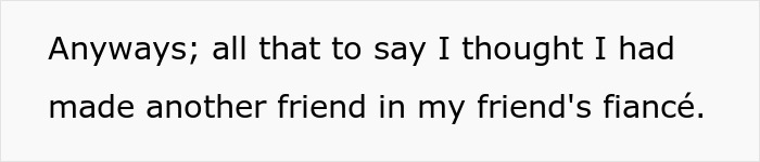 Guy Wonders What’s Wrong With Friend’s Fiancé After He Suddenly Changes His Behavior Guy Wonders What’s Wrong With Friend’s Fiancé After He Suddenly Changes His Behavior