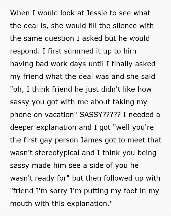 Guy Wonders What’s Wrong With Friend’s Fiancé After He Suddenly Changes His Behavior Guy Wonders What’s Wrong With Friend’s Fiancé After He Suddenly Changes His Behavior