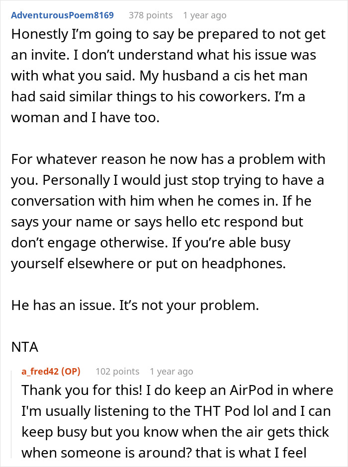 Guy Wonders What’s Wrong With Friend’s Fiancé After He Suddenly Changes His Behavior Guy Wonders What’s Wrong With Friend’s Fiancé After He Suddenly Changes His Behavior