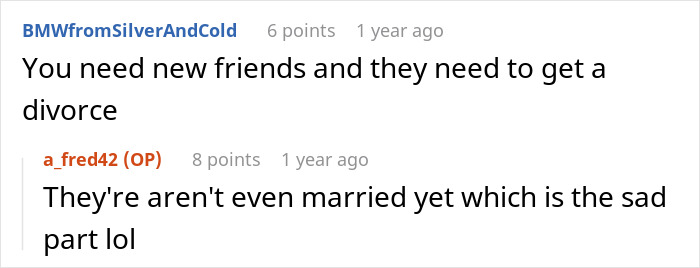 Guy Wonders What’s Wrong With Friend’s Fiancé After He Suddenly Changes His Behavior Guy Wonders What’s Wrong With Friend’s Fiancé After He Suddenly Changes His Behavior