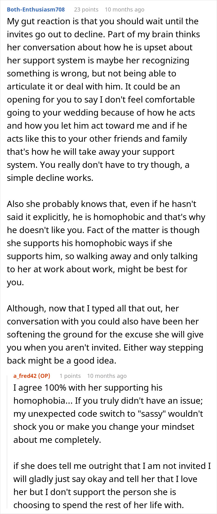 Guy Wonders What’s Wrong With Friend’s Fiancé After He Suddenly Changes His Behavior Guy Wonders What’s Wrong With Friend’s Fiancé After He Suddenly Changes His Behavior