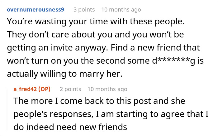 Guy Wonders What’s Wrong With Friend’s Fiancé After He Suddenly Changes His Behavior Guy Wonders What’s Wrong With Friend’s Fiancé After He Suddenly Changes His Behavior