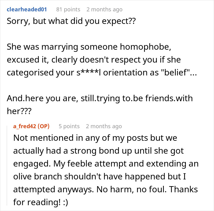 Guy Wonders What’s Wrong With Friend’s Fiancé After He Suddenly Changes His Behavior Guy Wonders What’s Wrong With Friend’s Fiancé After He Suddenly Changes His Behavior