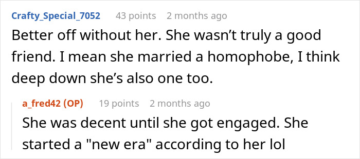 Guy Wonders What’s Wrong With Friend’s Fiancé After He Suddenly Changes His Behavior Guy Wonders What’s Wrong With Friend’s Fiancé After He Suddenly Changes His Behavior