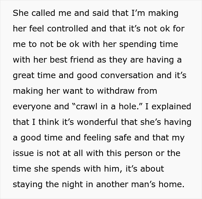 Man Asks Girlfriend Not To Stay The Night With Her Ex, Her Response Makes Him Rethink The Relationship Man Asks Girlfriend Not To Stay The Night With Her Ex, Her Response Makes Him Rethink The Relationship