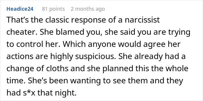 Man Asks Girlfriend Not To Stay The Night With Her Ex, Her Response Makes Him Rethink The Relationship Man Asks Girlfriend Not To Stay The Night With Her Ex, Her Response Makes Him Rethink The Relationship