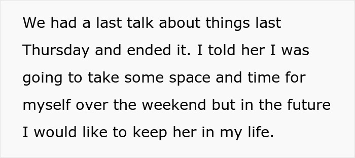 Man Asks Girlfriend Not To Stay The Night With Her Ex, Her Response Makes Him Rethink The Relationship Man Asks Girlfriend Not To Stay The Night With Her Ex, Her Response Makes Him Rethink The Relationship