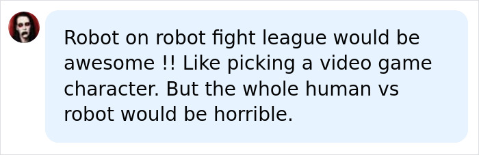 Viral Video Looks Like Sci-Fi, But The World Did In Fact Just See Its First ‘Man Vs. Robot’ Cage Fight Viral Video Looks Like Sci-Fi, But The World Did In Fact Just See Its First ‘Man Vs. Robot’ Cage Fight