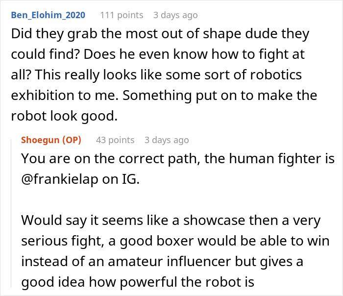 Viral Video Looks Like Sci-Fi, But The World Did In Fact Just See Its First ‘Man Vs. Robot’ Cage Fight Viral Video Looks Like Sci-Fi, But The World Did In Fact Just See Its First ‘Man Vs. Robot’ Cage Fight