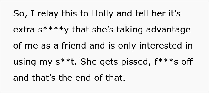 Fake Friend Keeps Taking Advantage Of Woman&rsquo;s Kindness, Regrets It When Her Secrets Get Exposed