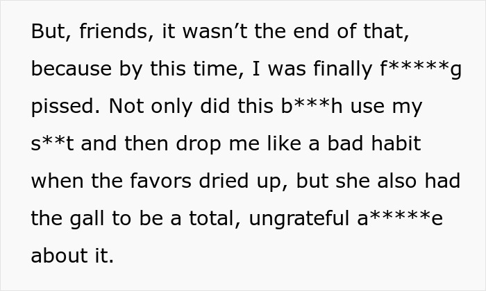 Fake Friend Keeps Taking Advantage Of Woman&rsquo;s Kindness, Regrets It When Her Secrets Get Exposed