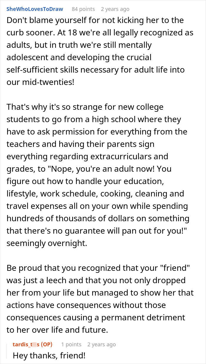 Fake Friend Keeps Taking Advantage Of Woman&rsquo;s Kindness, Regrets It When Her Secrets Get Exposed
