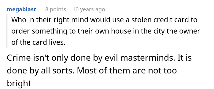 Credit Card Thief Orders $1,000 In Car Parts Straight To His House, Makes Police Work Ridiculously Easy