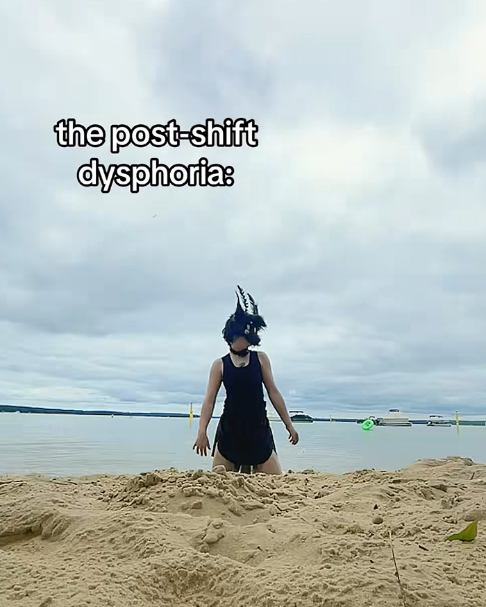 Viral Beach Video Of Girl&rsquo;s &lsquo;Therianthropic Mental Shift&rsquo; Sparks Wild Reactions, Experts Explain What&rsquo;s Behind It