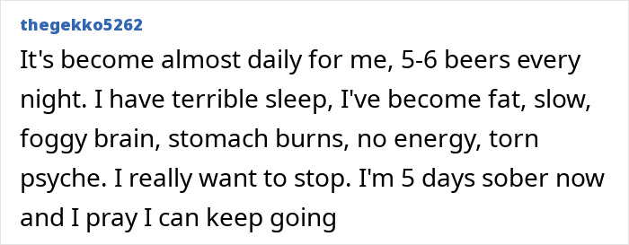 Former Alcoholic Shares 3 Warning Signs That Helped Him Recognize His Drinking Problem