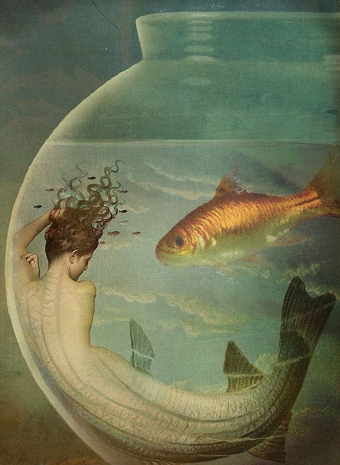 66 Dreamlike Artwork By German Artist Catrin Welz-Stein