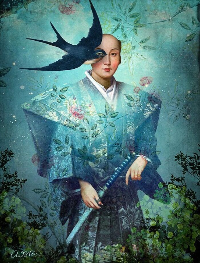 66 Dreamlike Artwork By German Artist Catrin Welz-Stein