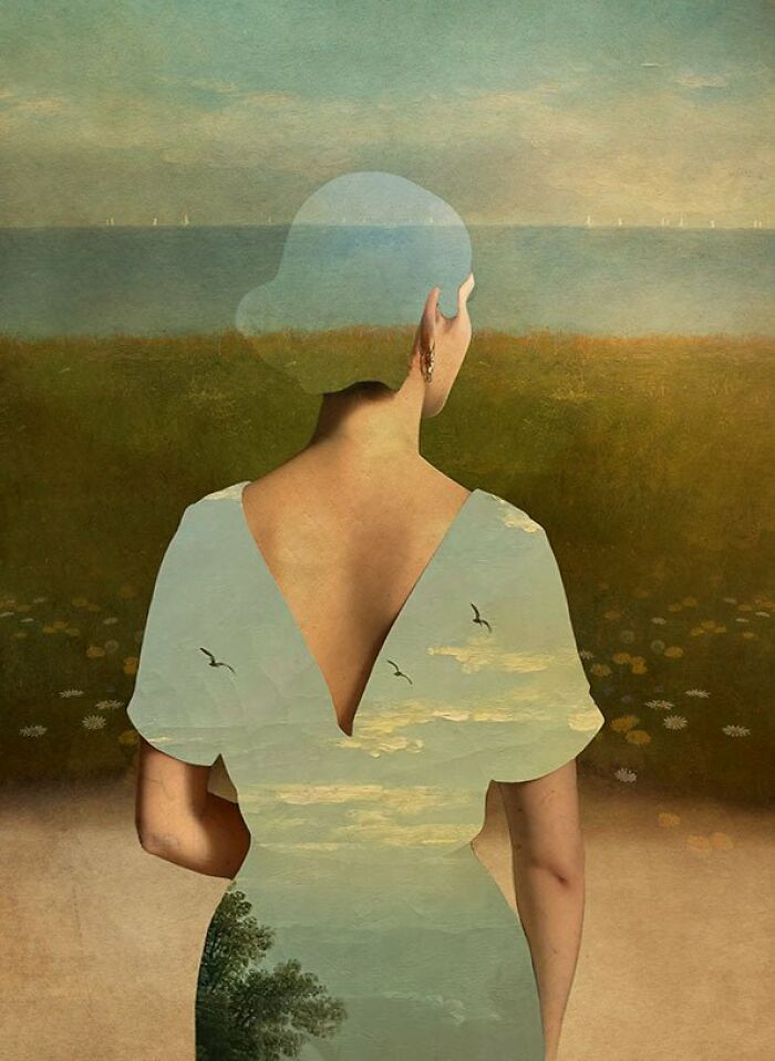 66 Dreamlike Artwork By German Artist Catrin Welz-Stein