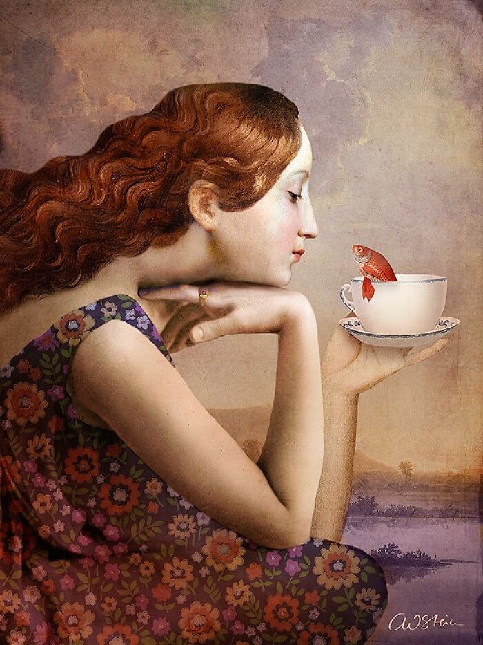 66 Dreamlike Artwork By German Artist Catrin Welz-Stein
