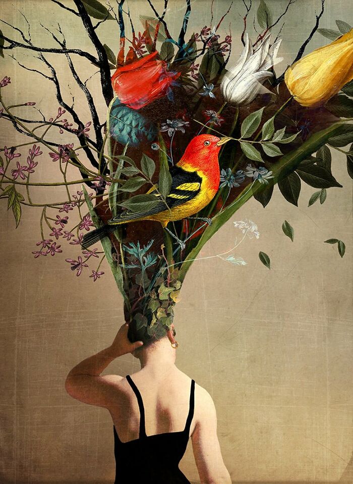 66 Dreamlike Artwork By German Artist Catrin Welz-Stein