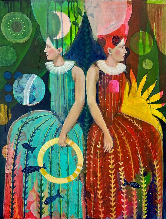 66 Dreamlike Artwork By German Artist Catrin Welz-Stein