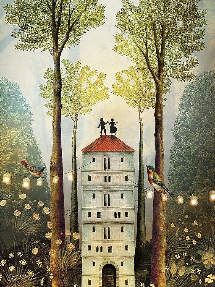 66 Dreamlike Artwork By German Artist Catrin Welz-Stein