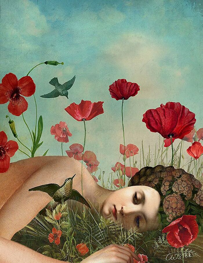 66 Dreamlike Artwork By German Artist Catrin Welz-Stein