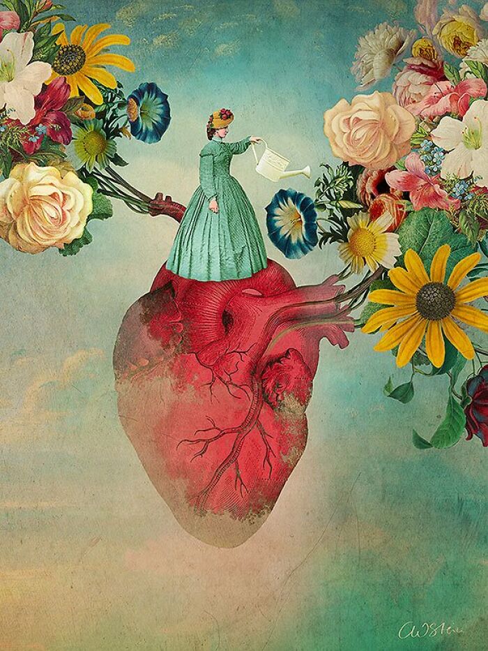 66 Dreamlike Artwork By German Artist Catrin Welz-Stein