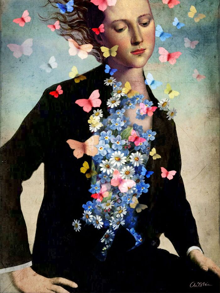 66 Dreamlike Artwork By German Artist Catrin Welz-Stein