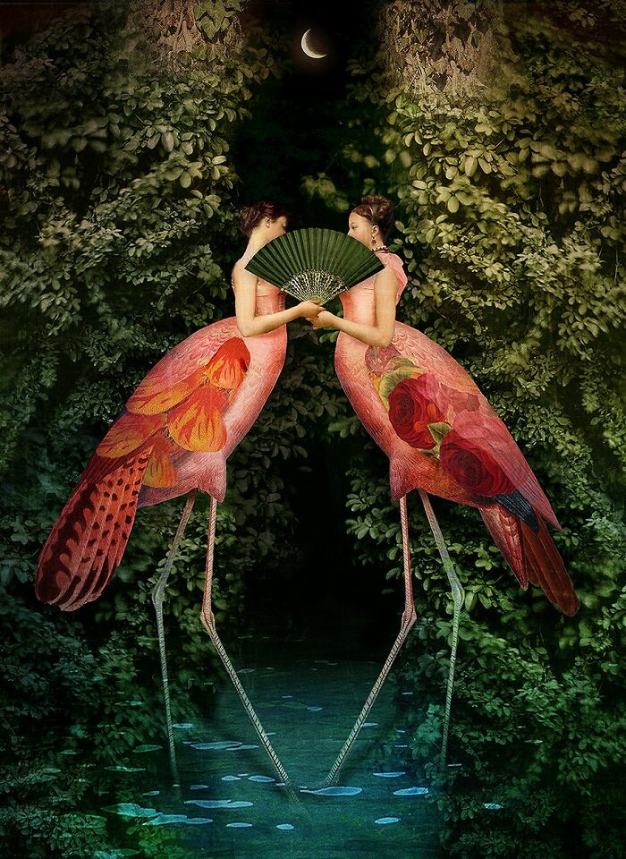 66 Dreamlike Artwork By German Artist Catrin Welz-Stein