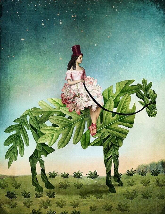 66 Dreamlike Artwork By German Artist Catrin Welz-Stein