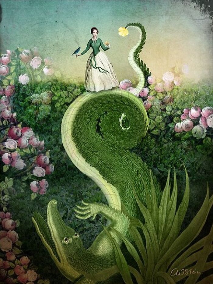66 Dreamlike Artwork By German Artist Catrin Welz-Stein