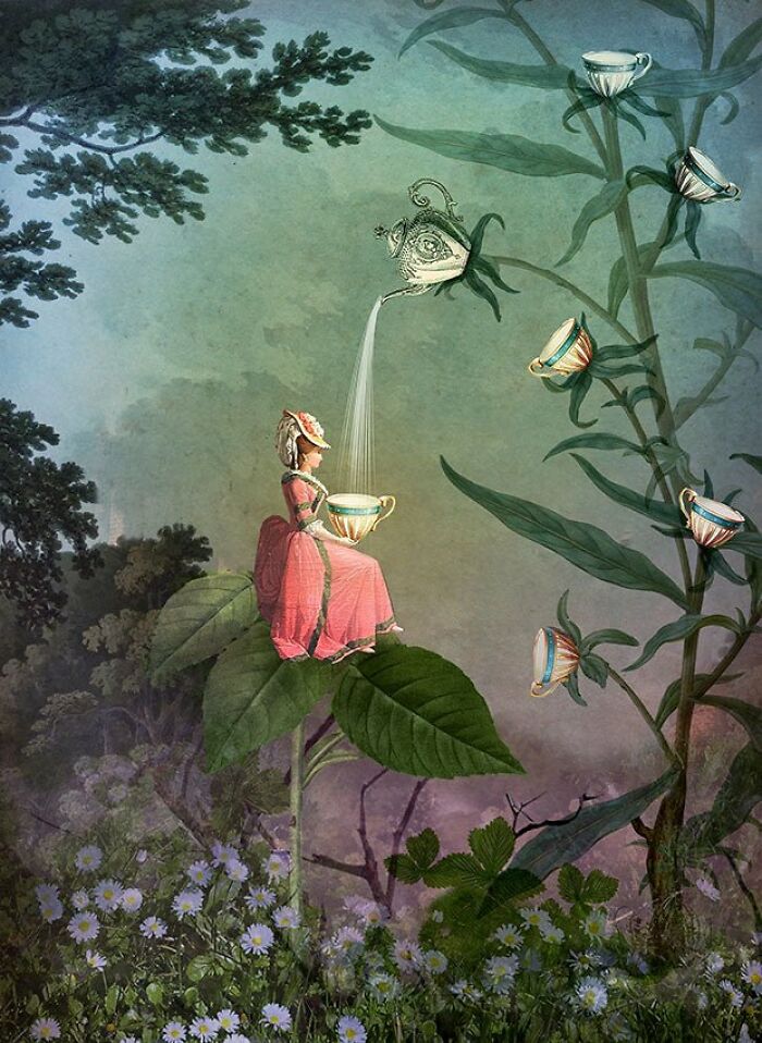 66 Dreamlike Artwork By German Artist Catrin Welz-Stein