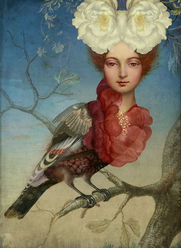 66 Dreamlike Artwork By German Artist Catrin Welz-Stein