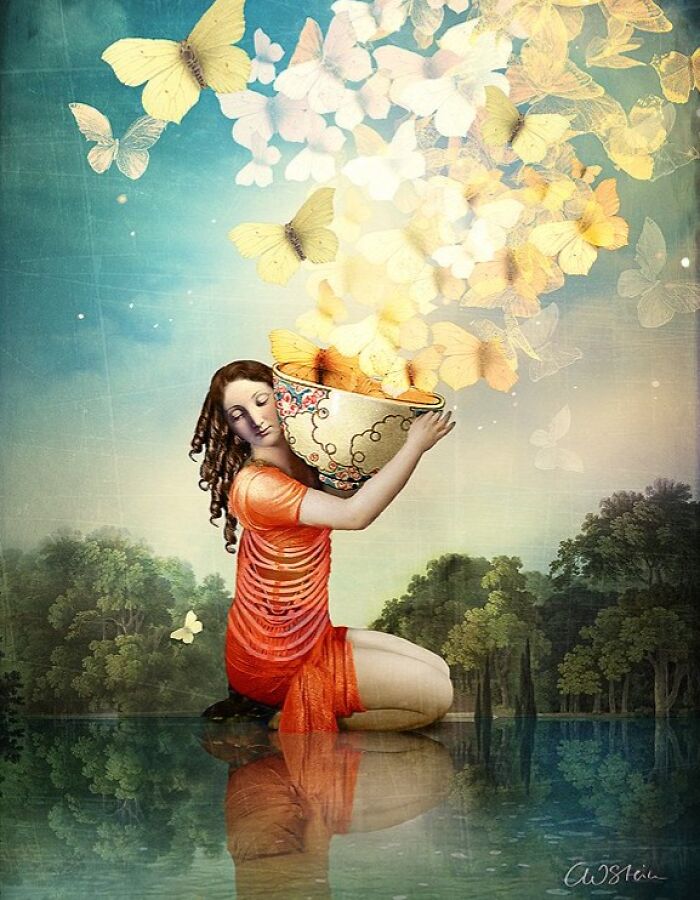 66 Dreamlike Artwork By German Artist Catrin Welz-Stein