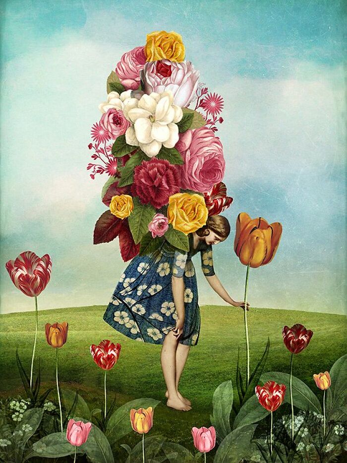 66 Dreamlike Artwork By German Artist Catrin Welz-Stein