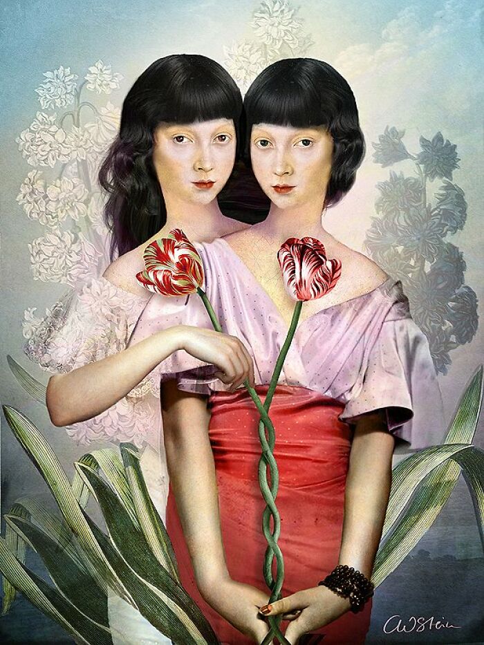 66 Dreamlike Artwork By German Artist Catrin Welz-Stein