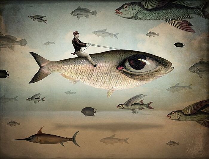 66 Dreamlike Artwork By German Artist Catrin Welz-Stein