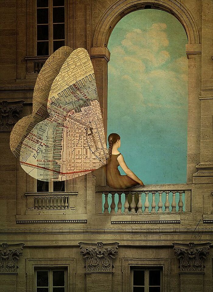 66 Dreamlike Artwork By German Artist Catrin Welz-Stein