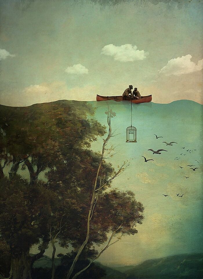 66 Dreamlike Artwork By German Artist Catrin Welz-Stein