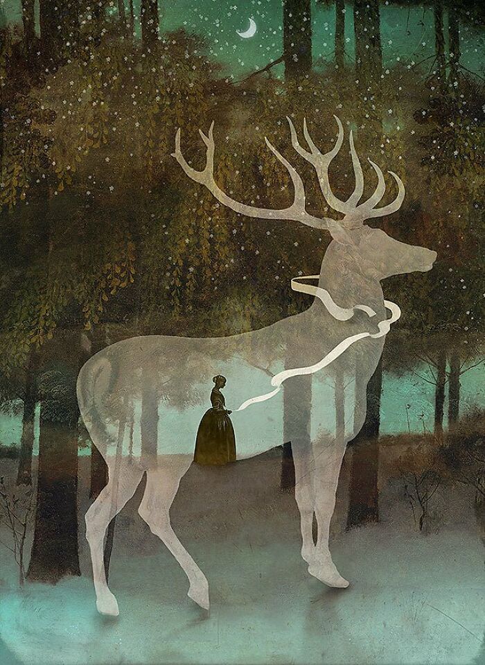 66 Dreamlike Artwork By German Artist Catrin Welz-Stein