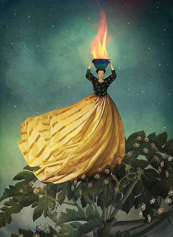 66 Dreamlike Artwork By German Artist Catrin Welz-Stein