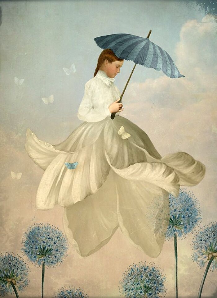 66 Dreamlike Artwork By German Artist Catrin Welz-Stein
