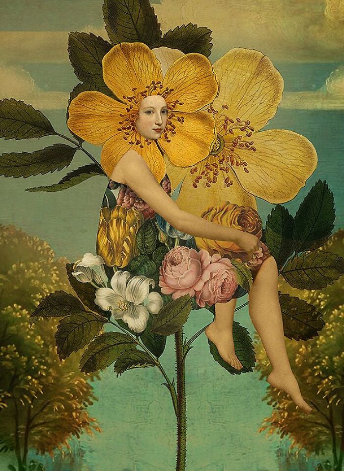 66 Dreamlike Artwork By German Artist Catrin Welz-Stein