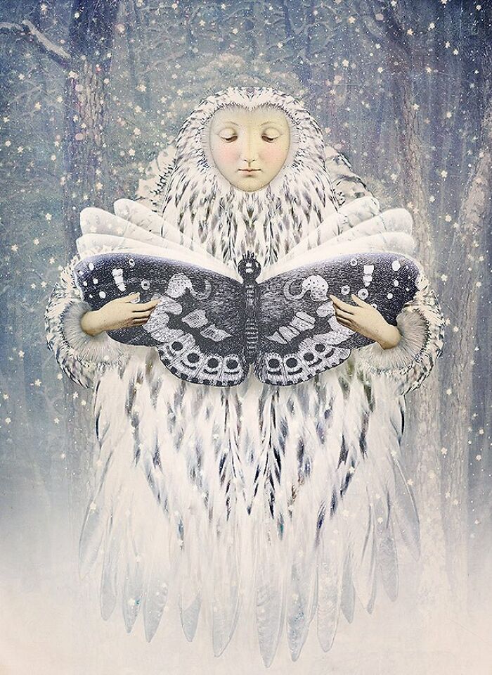 66 Dreamlike Artwork By German Artist Catrin Welz-Stein